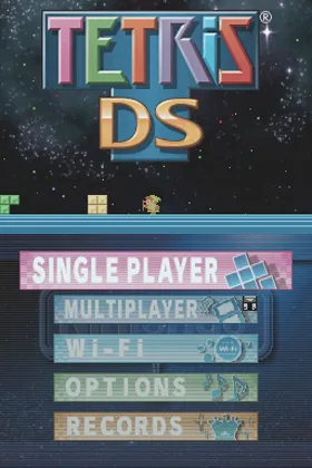 Tetris DS (USA) (Demo) (Kiosk) screen shot title